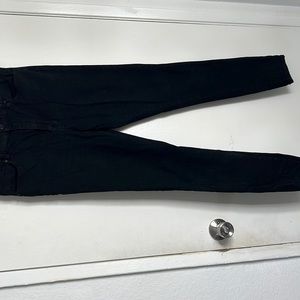 Black skinny jeans